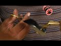 Fly Fishing with a Rabbit Strip Leech : Gluing a Rabbit Strip Leech for Fly Fishing Fly Fishing with a Rabbit Strip Leech : Gluing a Rabbit Strip Leech for Fly Fishing
