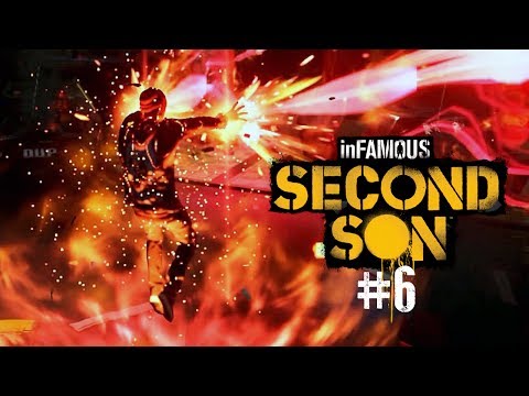 inFAMOUS: Second Son - #6: Poder do Majin Boo