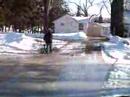 dumbass on ice