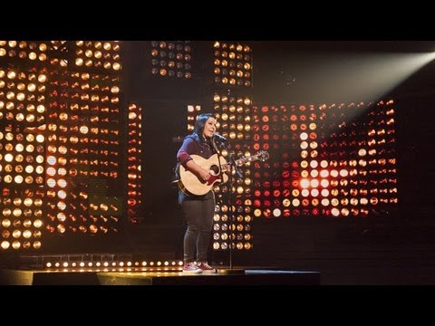 mountains - Visit the official site: http://itv.com/xfactor Watch Lucy Spraggan sing her own song Mountains Ah, Lucy and her beloved guitar are back. Like two peas in mu...