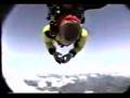 Solving Rubik's Cube in freefall while skydiving