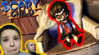 ICE SCREAM 3: The End! Baby Rod's Mom is EVIL NUN! (FGTeeV Pt. 2 Funny  Gameplay Glitches / SKIT)