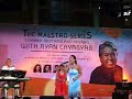 Agot isidro in Maestro series- I THINK I\