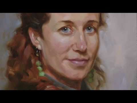 how to paint skin with acrylic