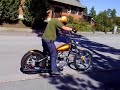 Triumph Tr6c Chopper Bobber