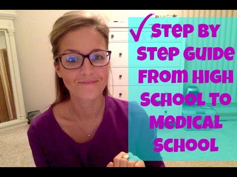 how to get into medical school