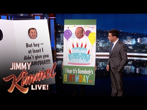 Jimmy Kimmel Hates E-Cards