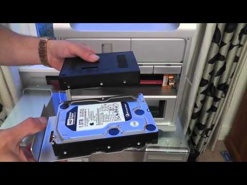 Mac Pro Upgrade - 512GB SSD & Disk Speed Test