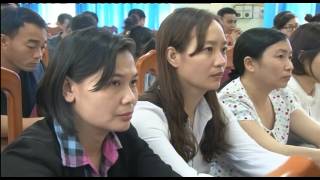 Khai giảng lớp bồi dưỡng lý luận chính trị cho đảng viên mới khóa I-2017