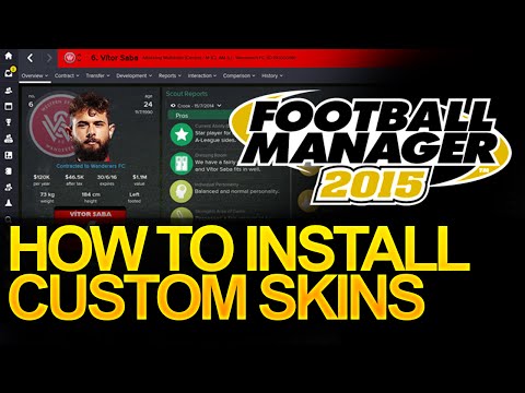 how to change fm skin