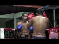 Marcel Gaines (Tiger Muay Thai) vs Mat Ropi rematch @ Gua Musang, Malaysia 21/4/2013
