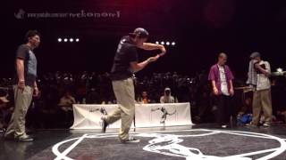 Funk in da heart vs Zoom & Hiroki – JUSTE DEBOUT JAPAN 2017 POP SIDE BEST8