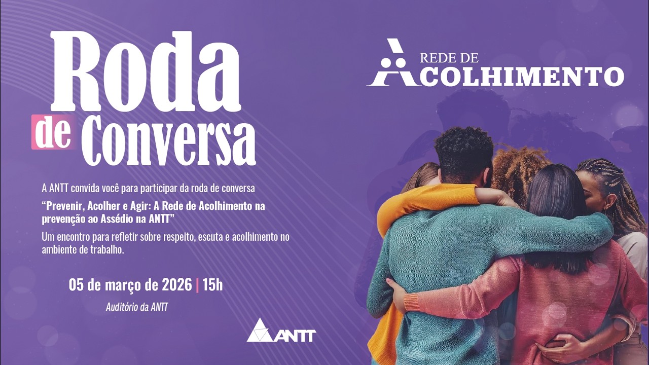 Evento de Lançamento da Rede de Acolhimento da ANTT