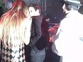lindsay lohan going nuts on new years at mansion in south beach.