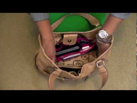 how to organize purses