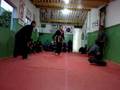 Luta Daniela e Anne - Hapkido Bahia