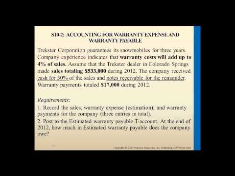 how to accrue contingent liabilities