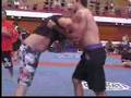 Nick Moghaddam vs Rickson Gracie studet