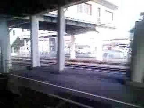 小田急ロマンスカー「あさぎり」（JR東海371系）からの眺め