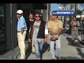 Sylvester Stallone Out And About In Beverly Hills