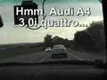 BMW 330d street racing Part 1