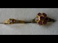 Gold rings metaldetecting Netherland roman viking medieval diamond