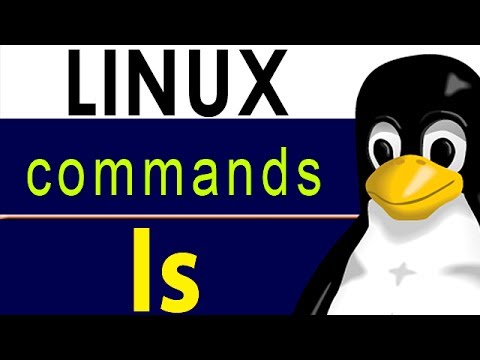 how to list commands in linux