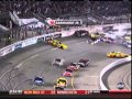 2011 NASCAR Richmond (fall) - Clint Bowyer spin causes a chain reaction pileup