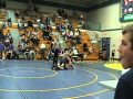 Brett Marr Warrensburg vs Kegan Ray Camdenton 170 lbs