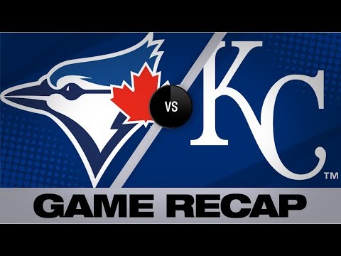 Video: Bichette slugs 1st homer in Blue Jays' win | Blue Jays-Royals Game Highlights 7/31/19