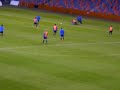 BRAZIL training in Råsunda stadium