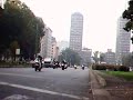 Il corteo ritorna al Pirellone