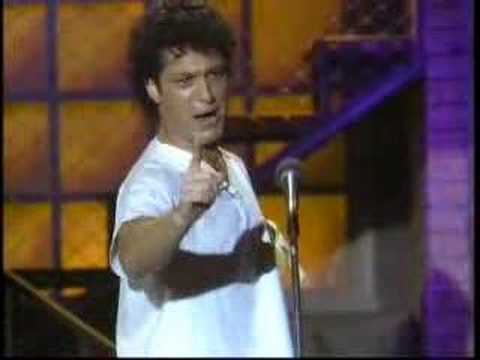 Howie - Howie Mandel's first TV appearance on The 6th Annual Young Comedians Show. Introduction by Tom Smothers.