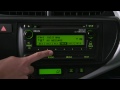 Click here to watch this video 2012 Prius c Standard Audio System