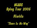 there is no way   new life inspirational gospel choir