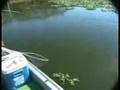 Bass fishing Lake El Salto