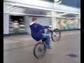long wheelie on a specialized big hit 1