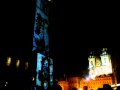 VIDEOMAPPING STAROMESTSKY ORLOJ PRAGUE CZECH REPUBLIC OLD TOWN SQUARE ASTRONOMICAL CLOCK