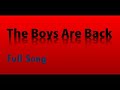 Extra News #311 HSM3 - The Boys Are Back [ Full Song + HQ ]