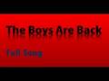 Extra News #311 HSM3 - The Boys [ Full Song + HQ ]