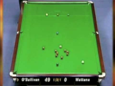 0 Ronnie OSullivan, 147, Welsh Open, 1999