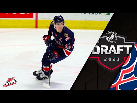 NHL Draft Highlight Reel: Ryker Evans