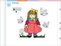 Free Online Coloring Book Page - Free Girl Games 1