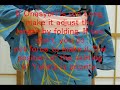 How to wear Yukata for women