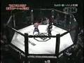 Cage Force - Akira Kikuchi vs. Yoshiyuki Yoshida (9/8/07)