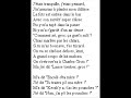 les amis de ta femme avec les paroles et en meilleur qualit�