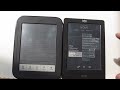 Nook vs Kobo Touch Written Review: www.the-ebook-reader.com This video compares the new Nook with the Kobo Touch, battle of the touchscreen ebook readers.