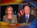 McCain Iraq: First Major Conflict After 9/11