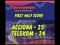 Acciona vs Telekom, 57-45