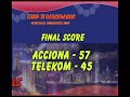 Acciona vs Telekom, 57-45